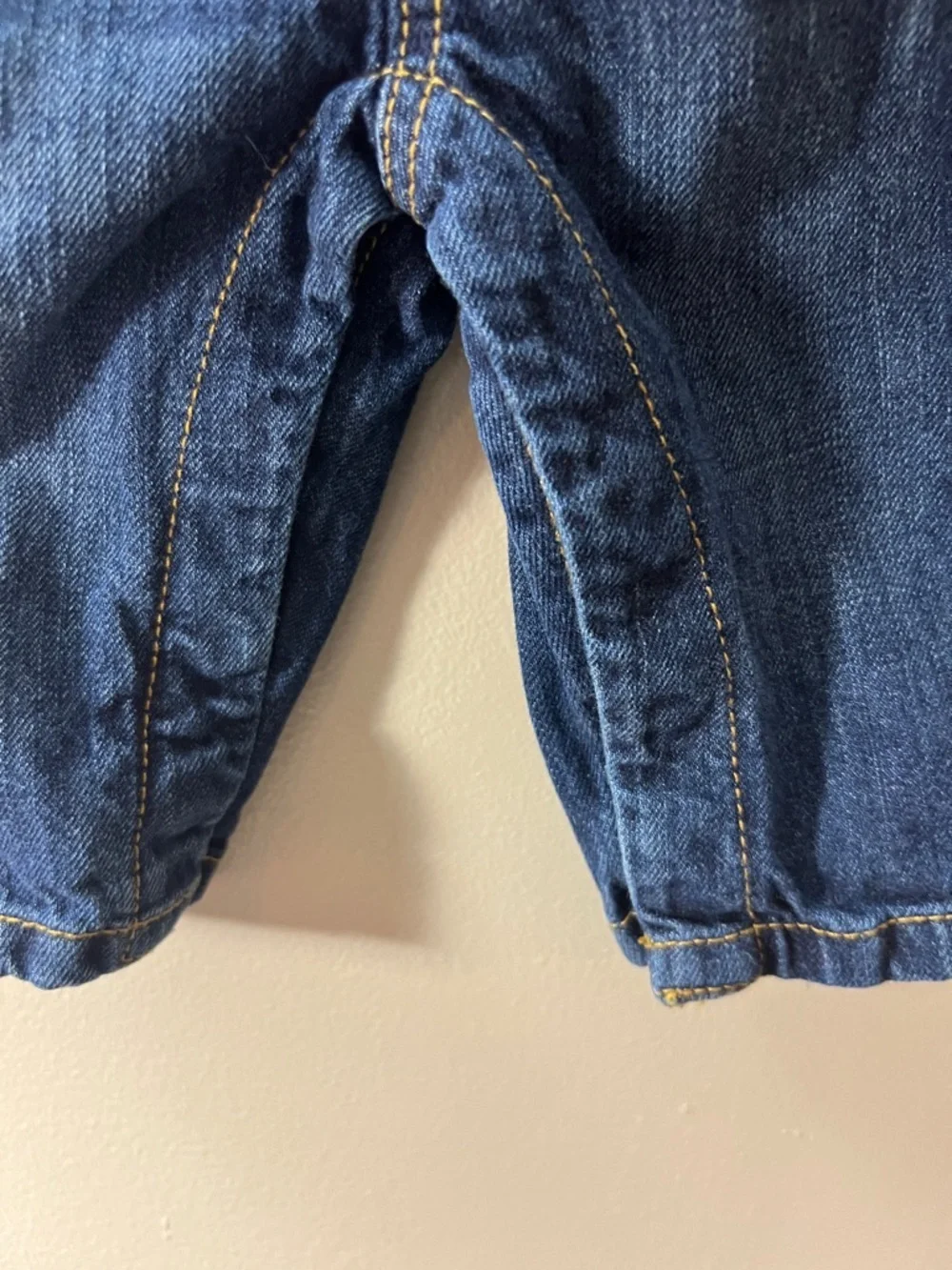 Carter's Light Blue Anchor Polo with Dark Blue Denim Overalls